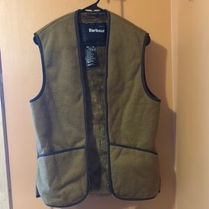 Barbour® warm-pile zip-in liner vest size 38